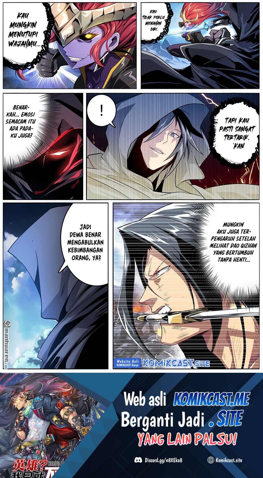 Baca Hero? I Quit A Long Time Ago Chapter 405 Gambar 2