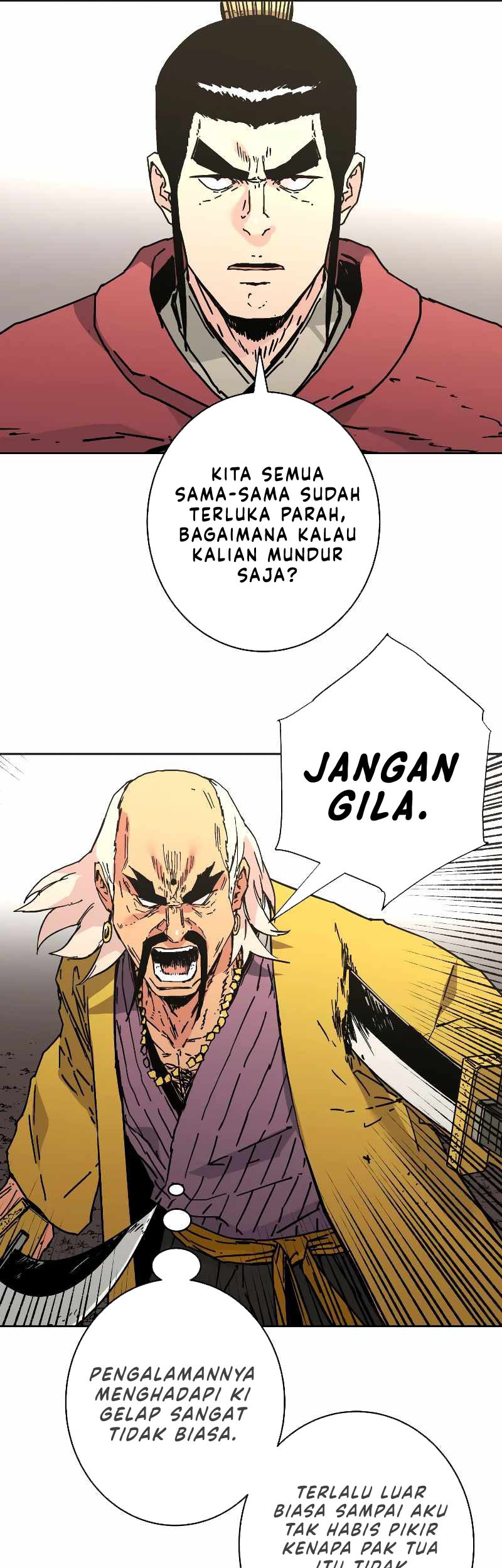 Peerless Dad Chapter 245 Gambar 31