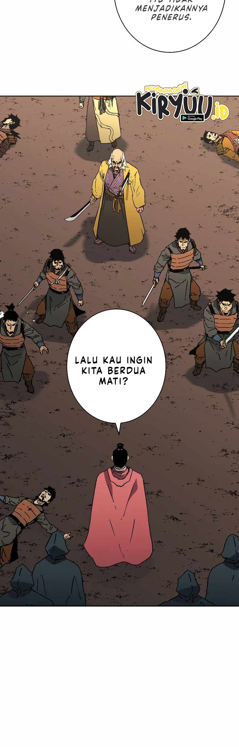 Peerless Dad Chapter 245 Gambar 32