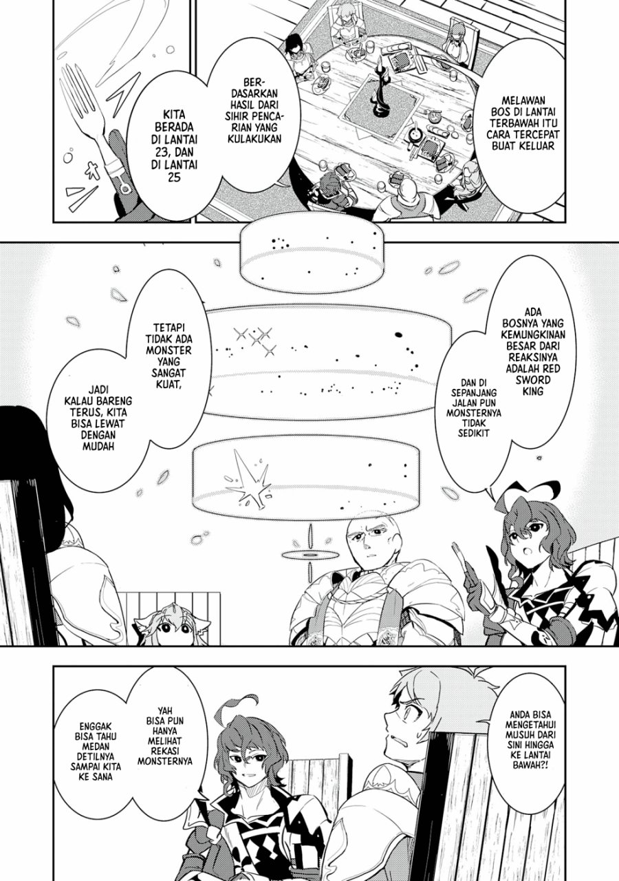 Fuun Kara no Saikyou Otoko Chapter 12 Gambar 11