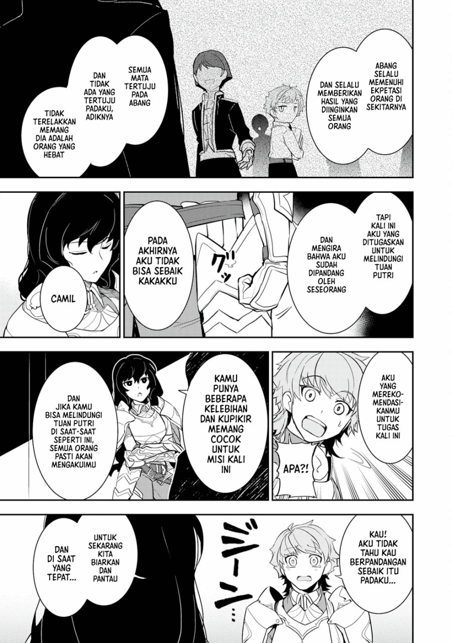 Fuun Kara no Saikyou Otoko Chapter 12 Gambar 14