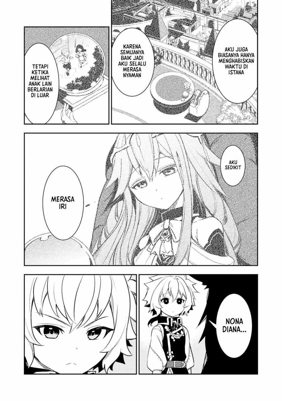 Fuun Kara no Saikyou Otoko Chapter 12 Gambar 22