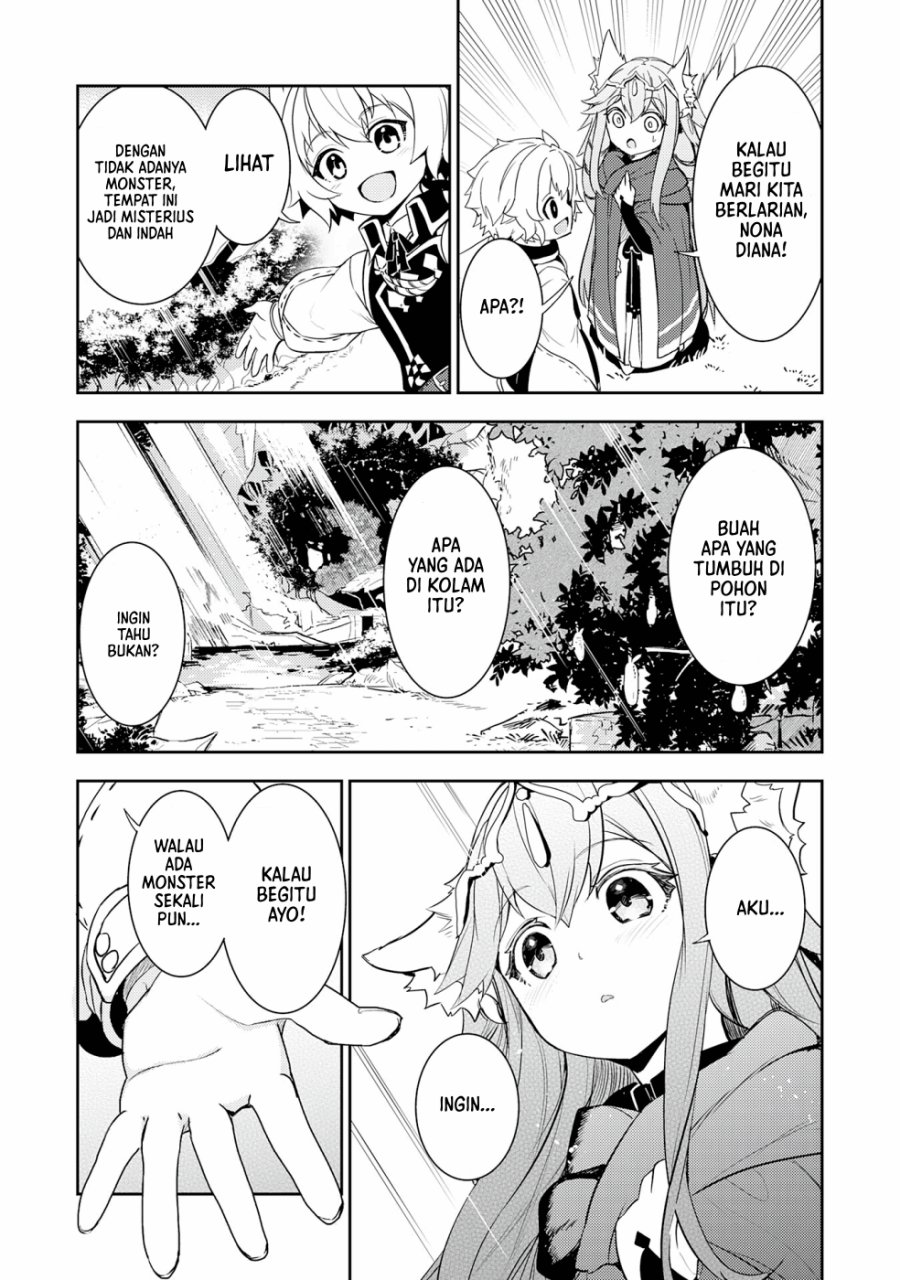 Fuun Kara no Saikyou Otoko Chapter 12 Gambar 23