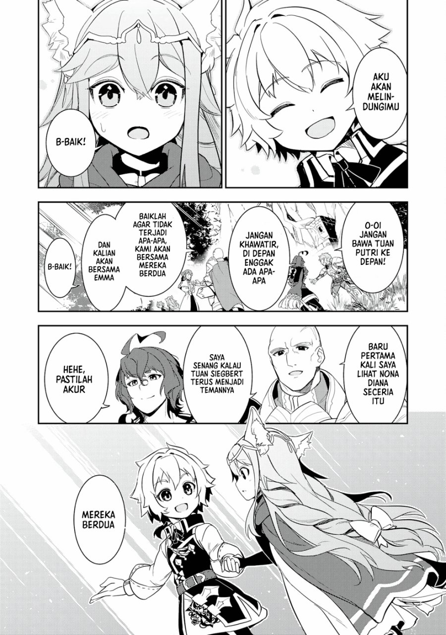 Fuun Kara no Saikyou Otoko Chapter 12 Gambar 24