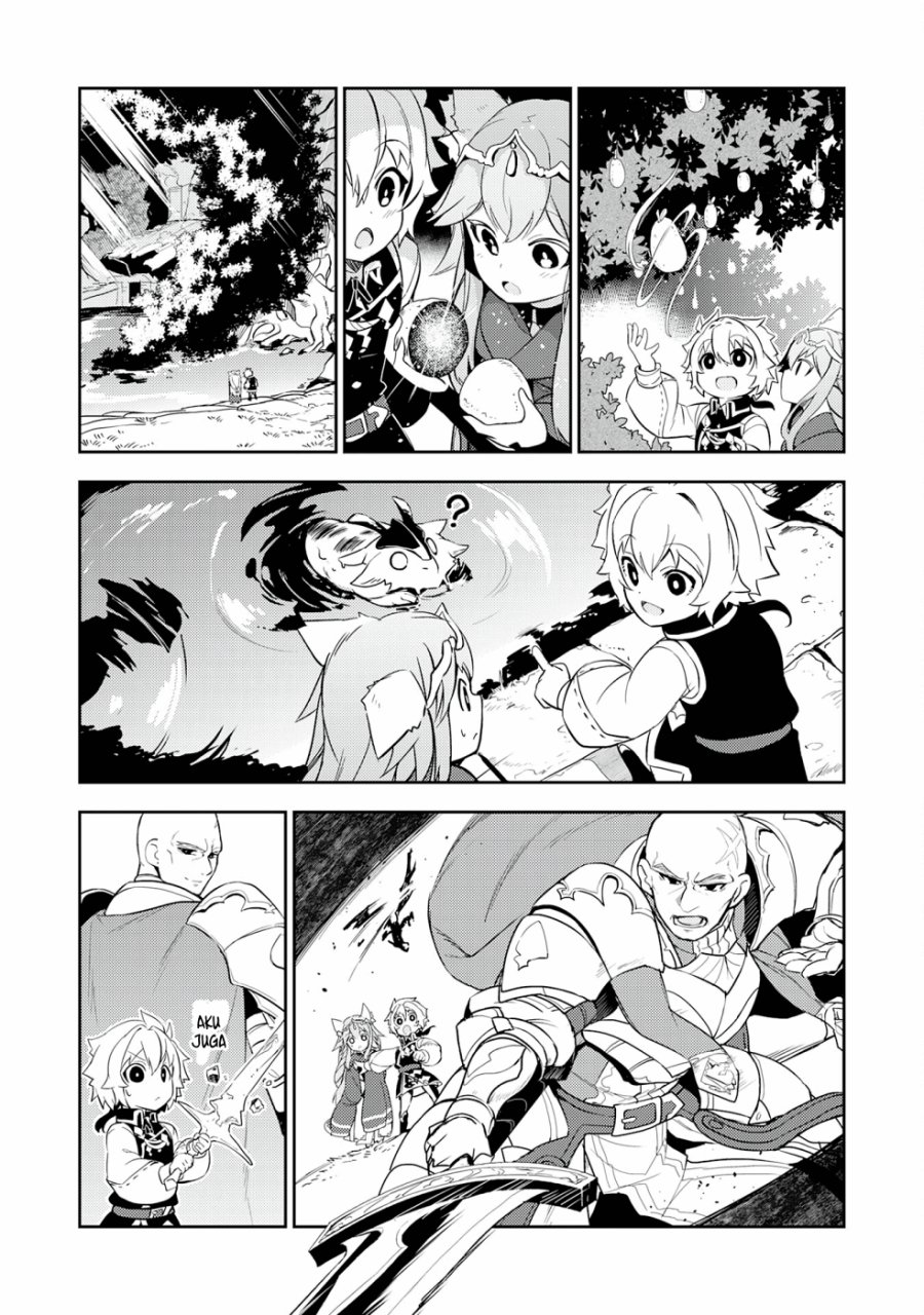 Fuun Kara no Saikyou Otoko Chapter 12 Gambar 25