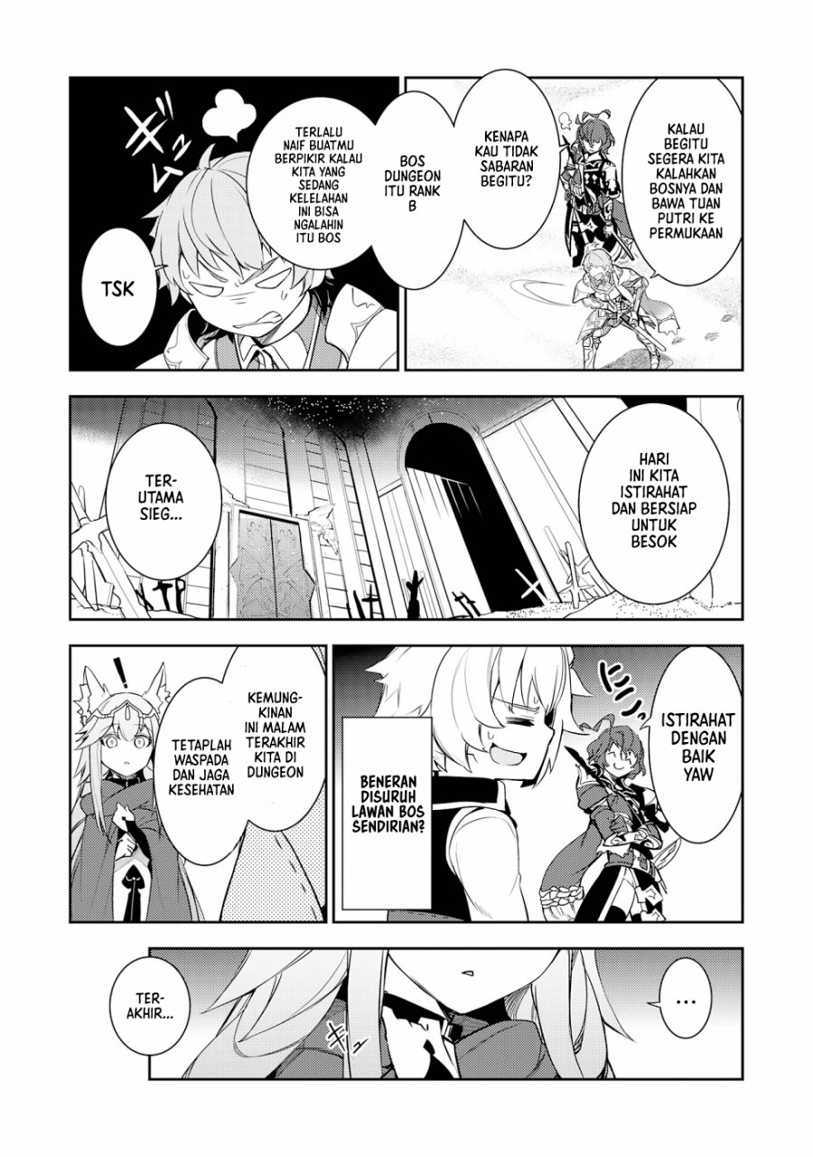 Fuun Kara no Saikyou Otoko Chapter 12 Gambar 28