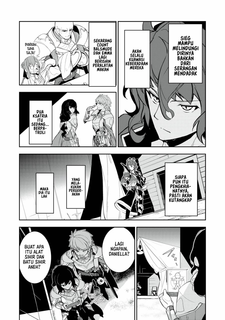 Fuun Kara no Saikyou Otoko Chapter 12 Gambar 31