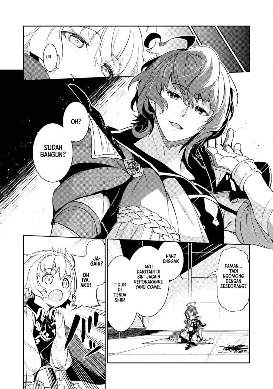 Fuun Kara no Saikyou Otoko Chapter 12 Gambar 4
