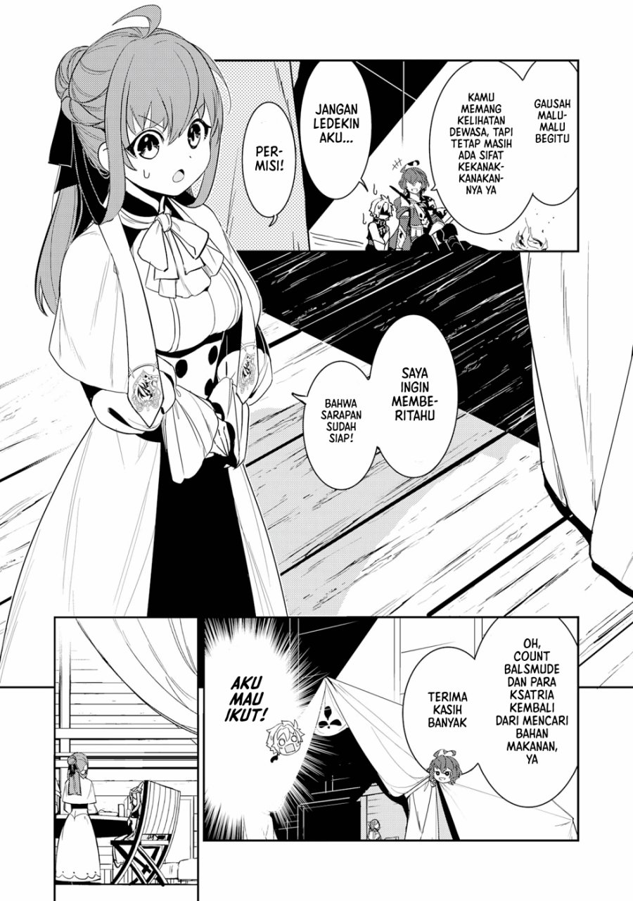 Fuun Kara no Saikyou Otoko Chapter 12 Gambar 6