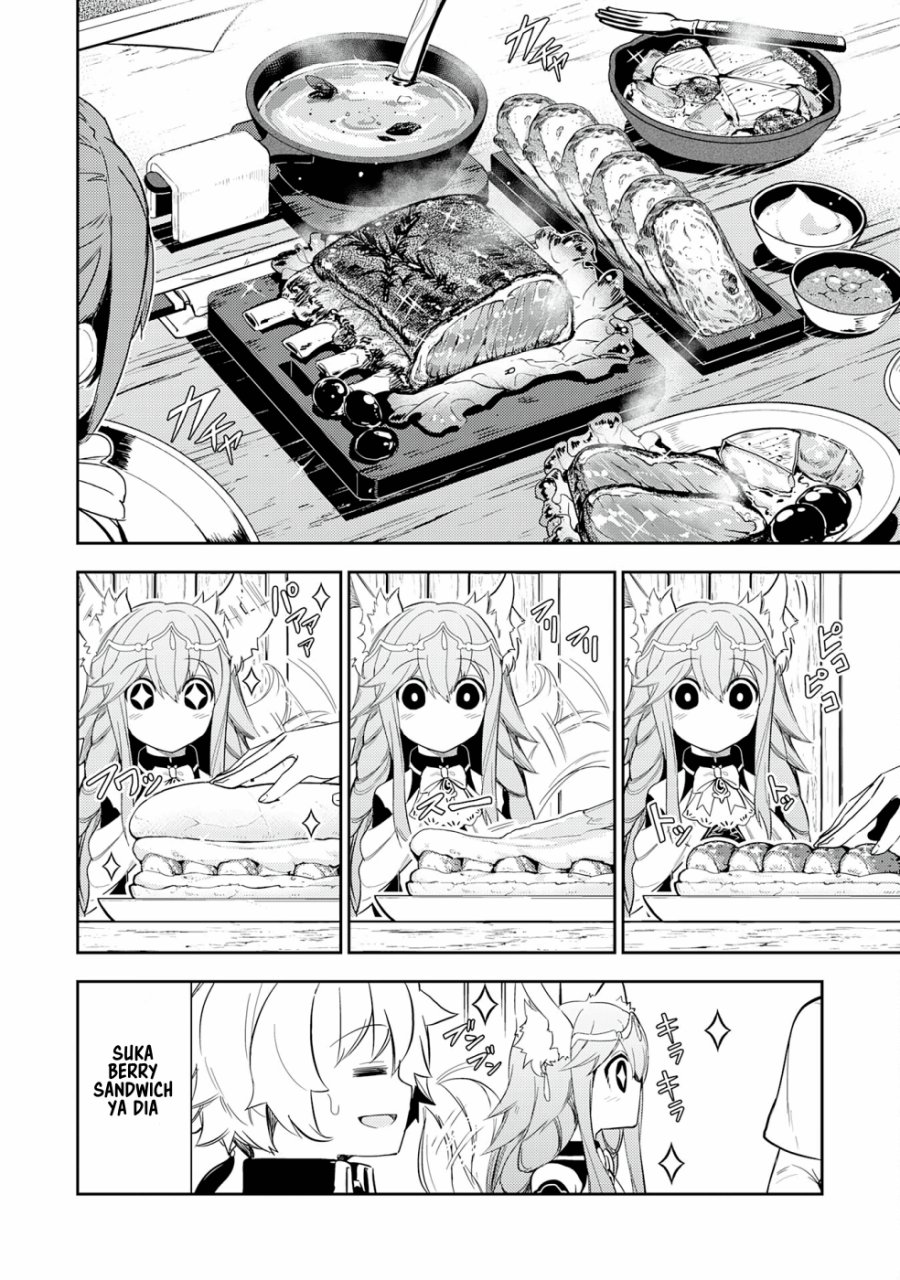 Fuun Kara no Saikyou Otoko Chapter 12 Gambar 7