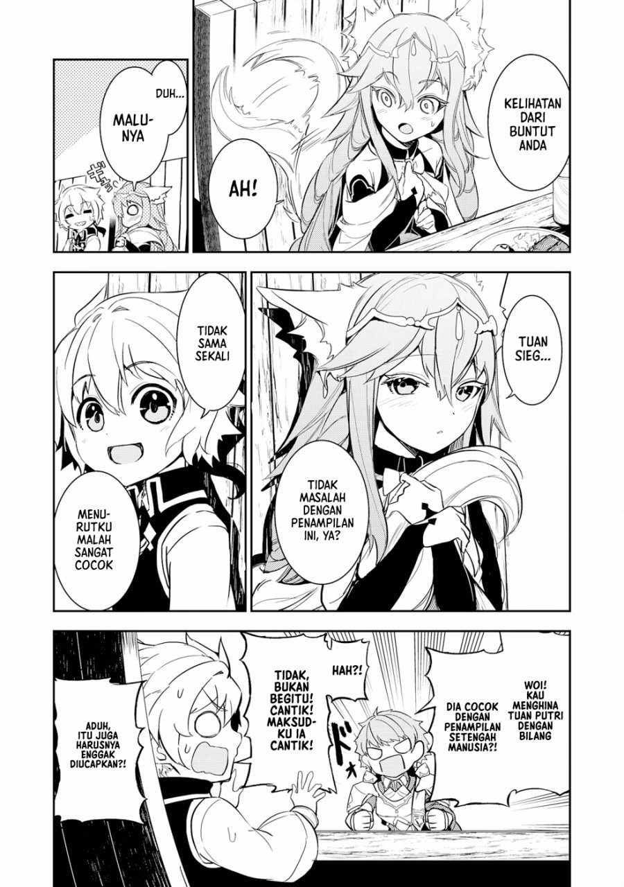 Fuun Kara no Saikyou Otoko Chapter 12 Gambar 9