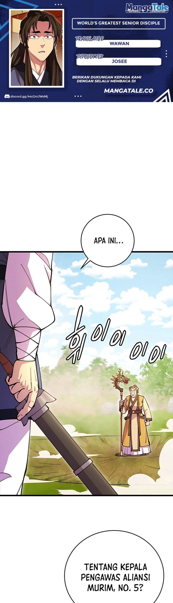 Baca Komik World’s Greatest Senior Disciple Chapter 16 Gambar 1