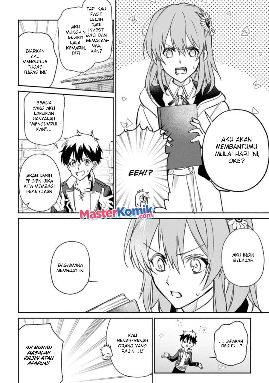 Isekai Craft Gurashi Jiyu Kimamana Seisan Shoku No Honobono Slow Life Chapter 09.1 Gambar 11