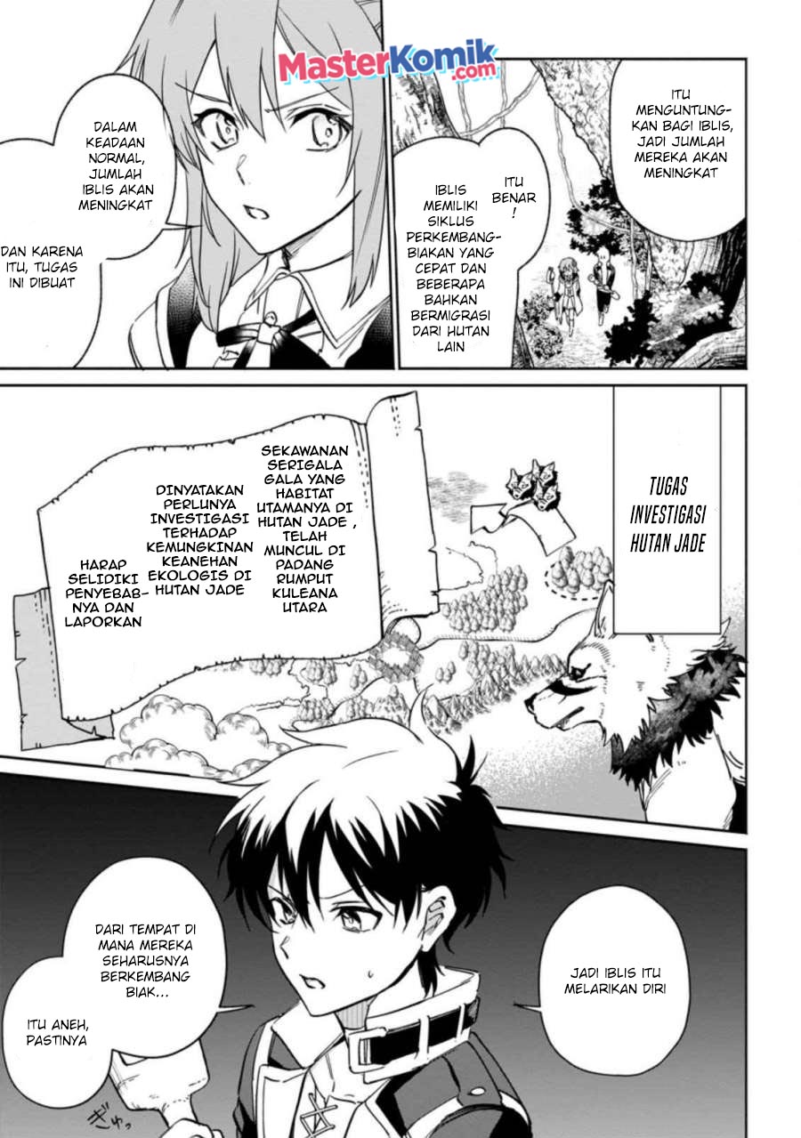 Isekai Craft Gurashi Jiyu Kimamana Seisan Shoku No Honobono Slow Life Chapter 09.1 Gambar 4