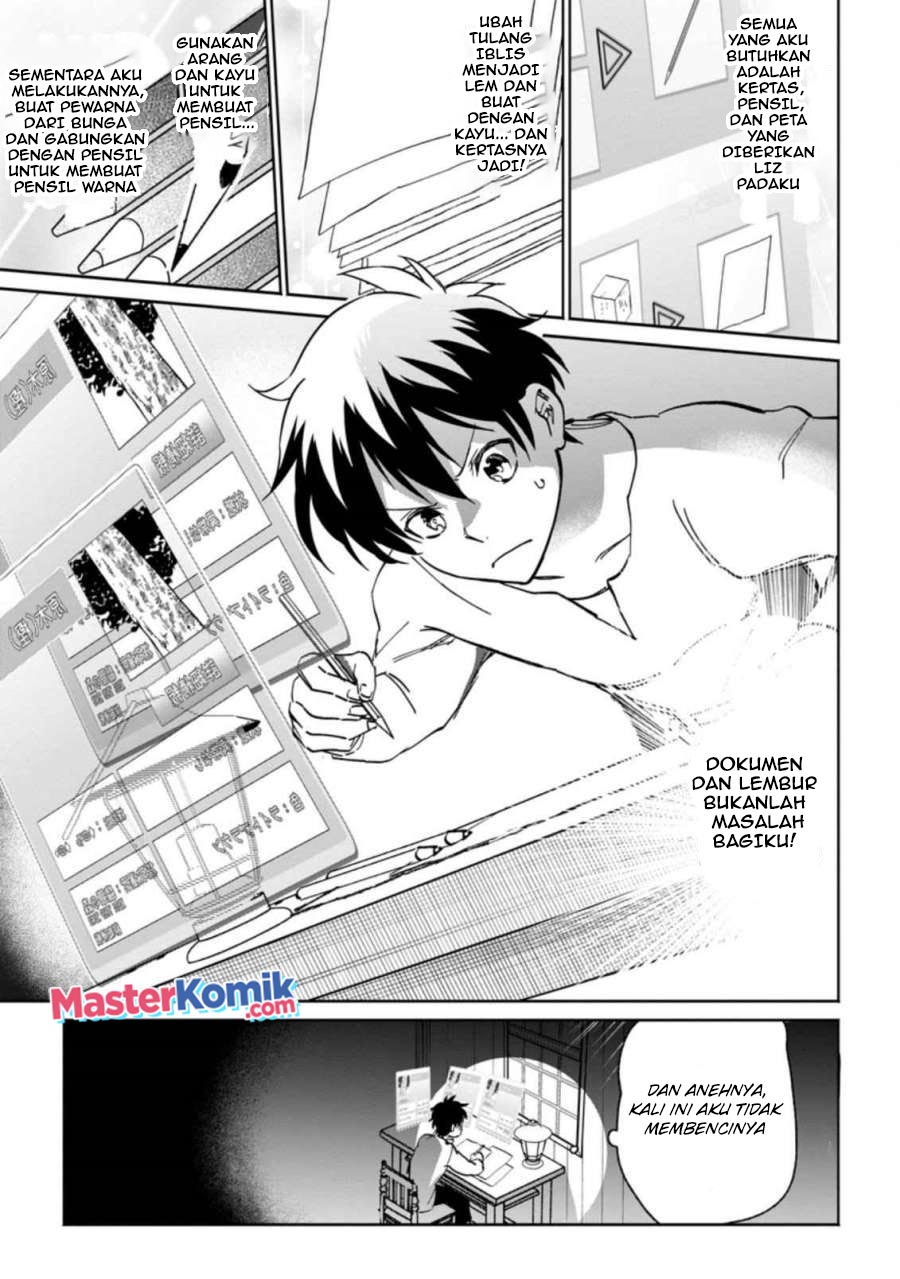 Isekai Craft Gurashi Jiyu Kimamana Seisan Shoku No Honobono Slow Life Chapter 09.1 Gambar 8