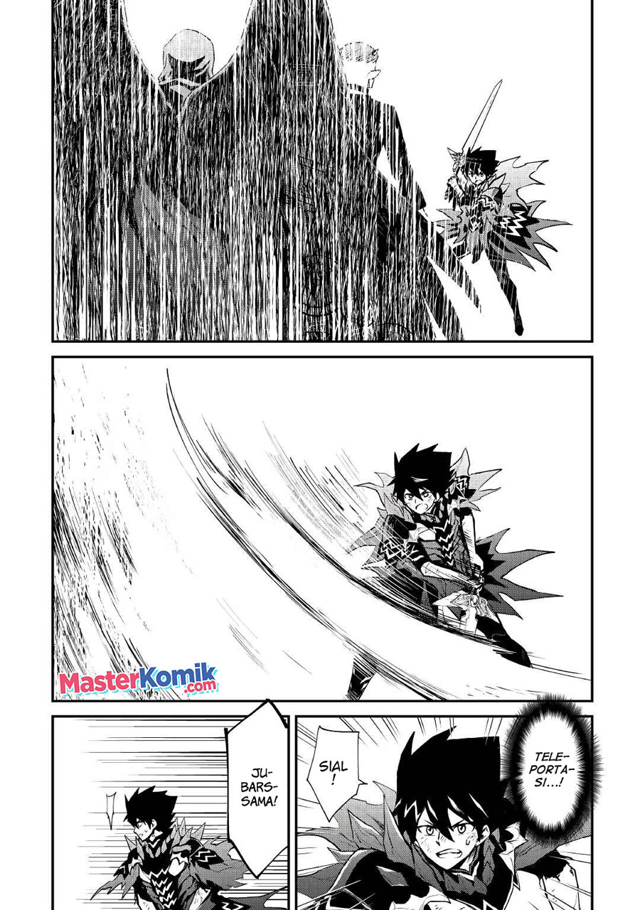 Tsuyokute New Saga Chapter 97 Gambar 21