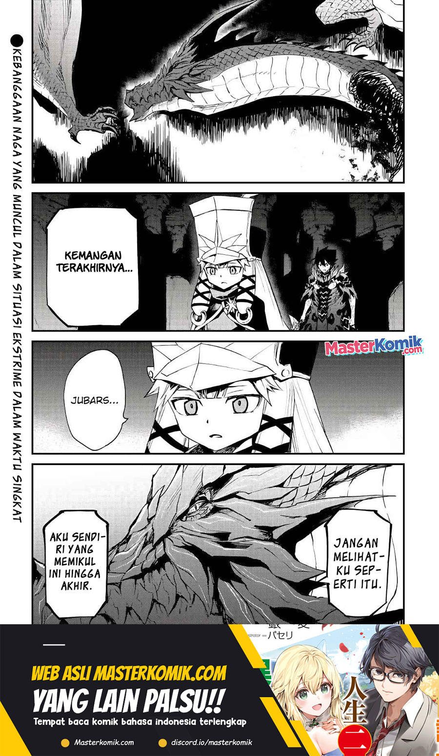 Tsuyokute New Saga Chapter 97 Gambar 22