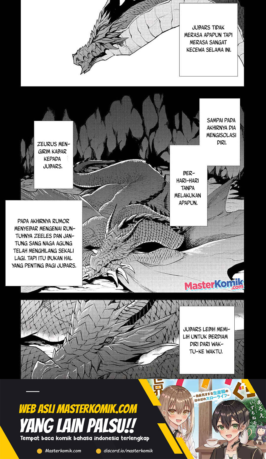 Tsuyokute New Saga Chapter 97 Gambar 6
