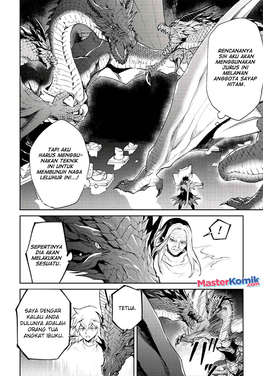 Tsuyokute New Saga Chapter 96 Gambar 3