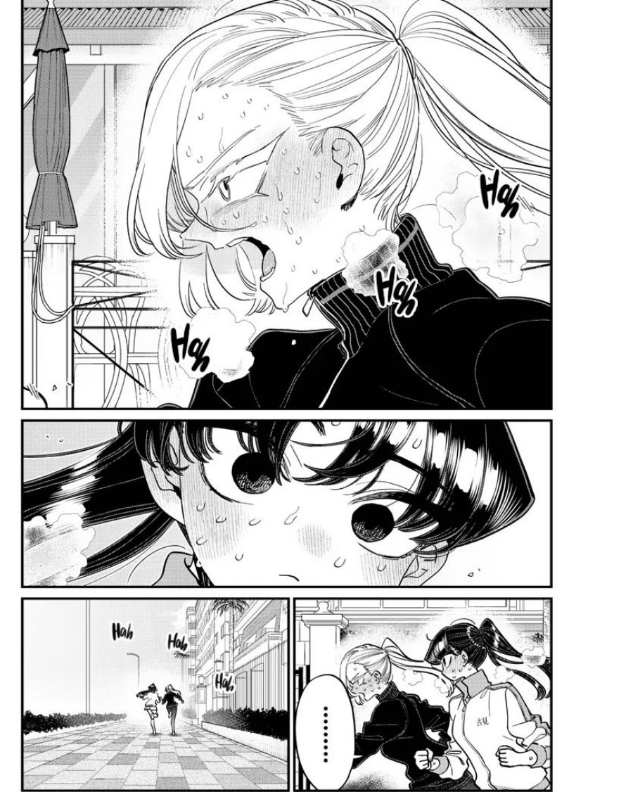 Baca Komi-san wa Komyushou Desu Chapter 387 Gambar 2