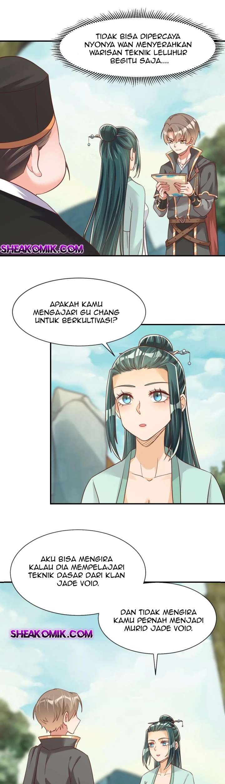 Baca After The Friendship Full Chapter 64 Gambar 2