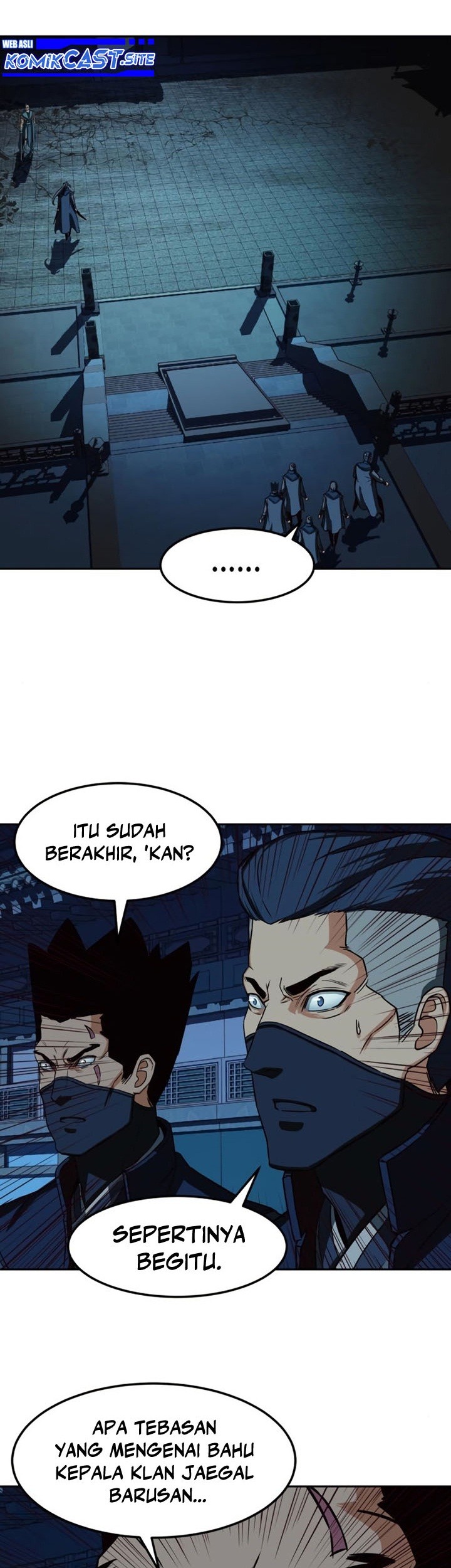 Sword Fanatic Wanders Through The Night Chapter 44 Gambar 30