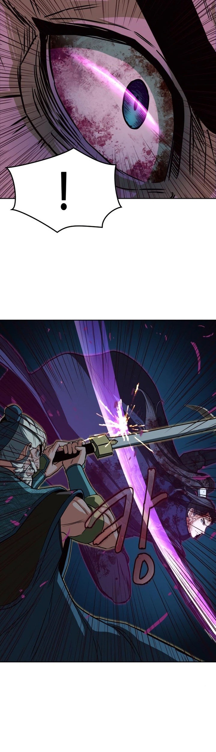 Sword Fanatic Wanders Through The Night Chapter 44 Gambar 36