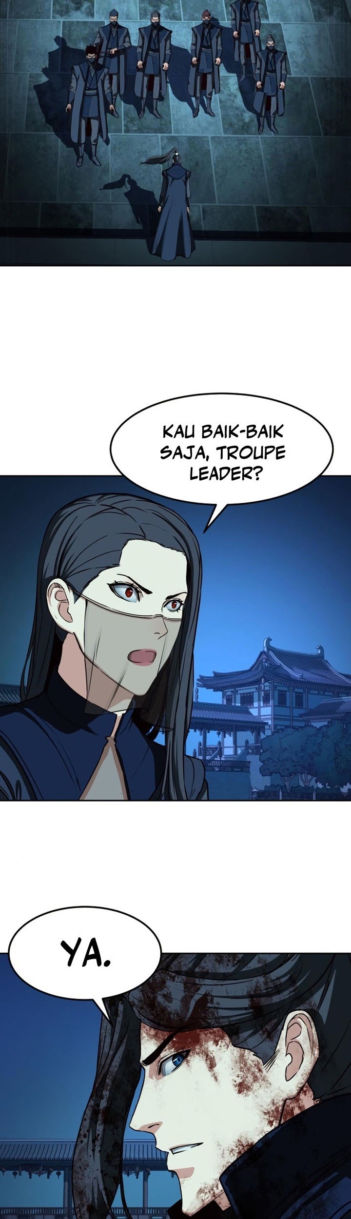 Sword Fanatic Wanders Through The Night Chapter 44 Gambar 64