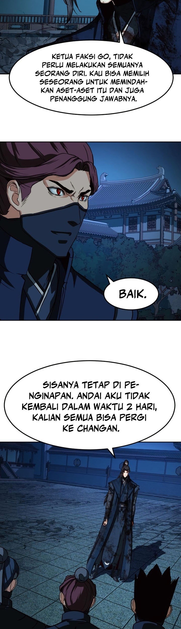 Sword Fanatic Wanders Through The Night Chapter 44 Gambar 68