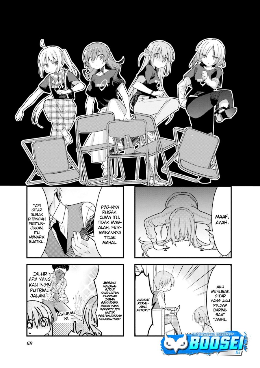 Baca Manga Bocchi the Rock! Chapter 21 Gambar 2