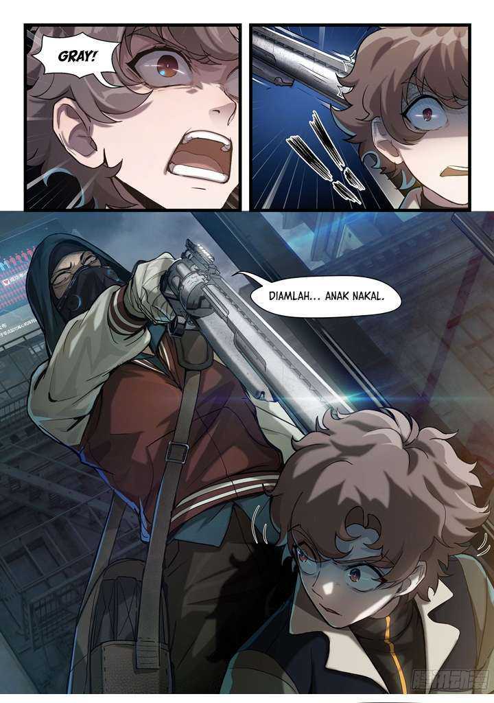 Punishing Gray Raven Chapter 04 Gambar 4
