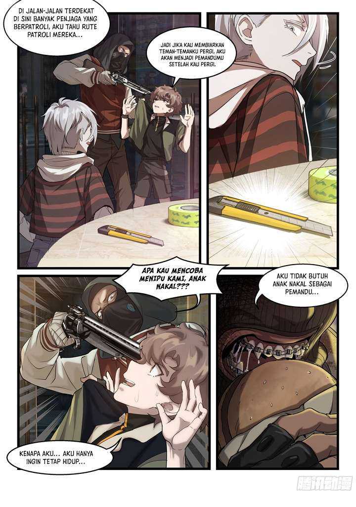 Punishing Gray Raven Chapter 04 Gambar 7