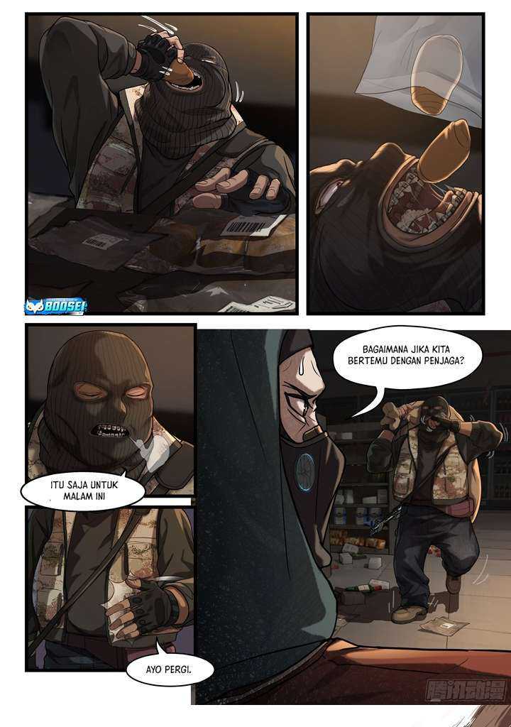 Punishing Gray Raven Chapter 04 Gambar 8