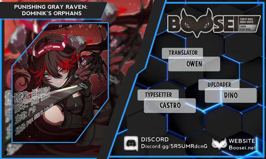 Baca Komik Punishing Gray Raven Chapter 03 Gambar 1