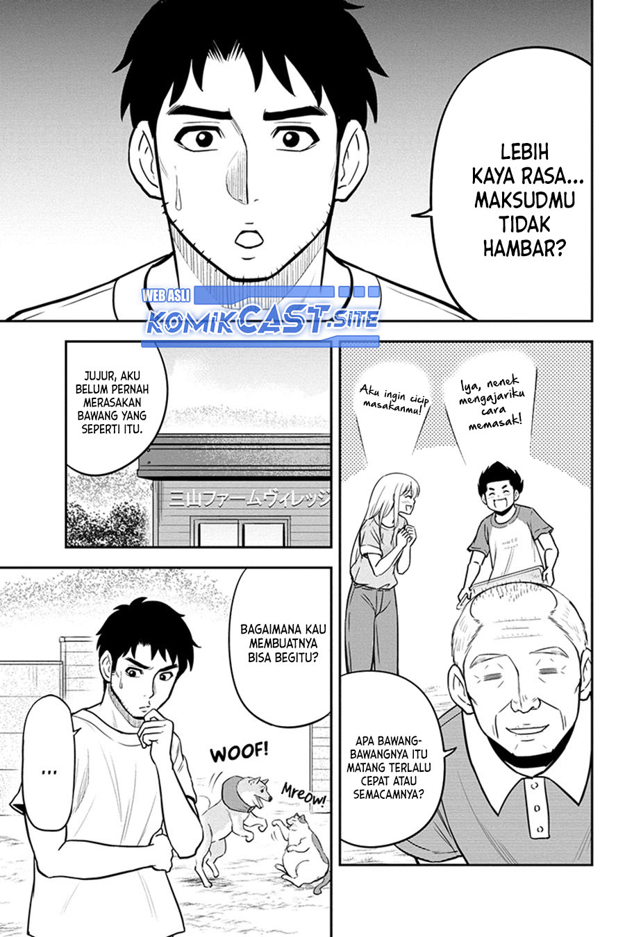 Orenchi ni Kita Onna Kishi to: Inakagurashi suru Koto ni Natta Ken Chapter 91 Gambar 14
