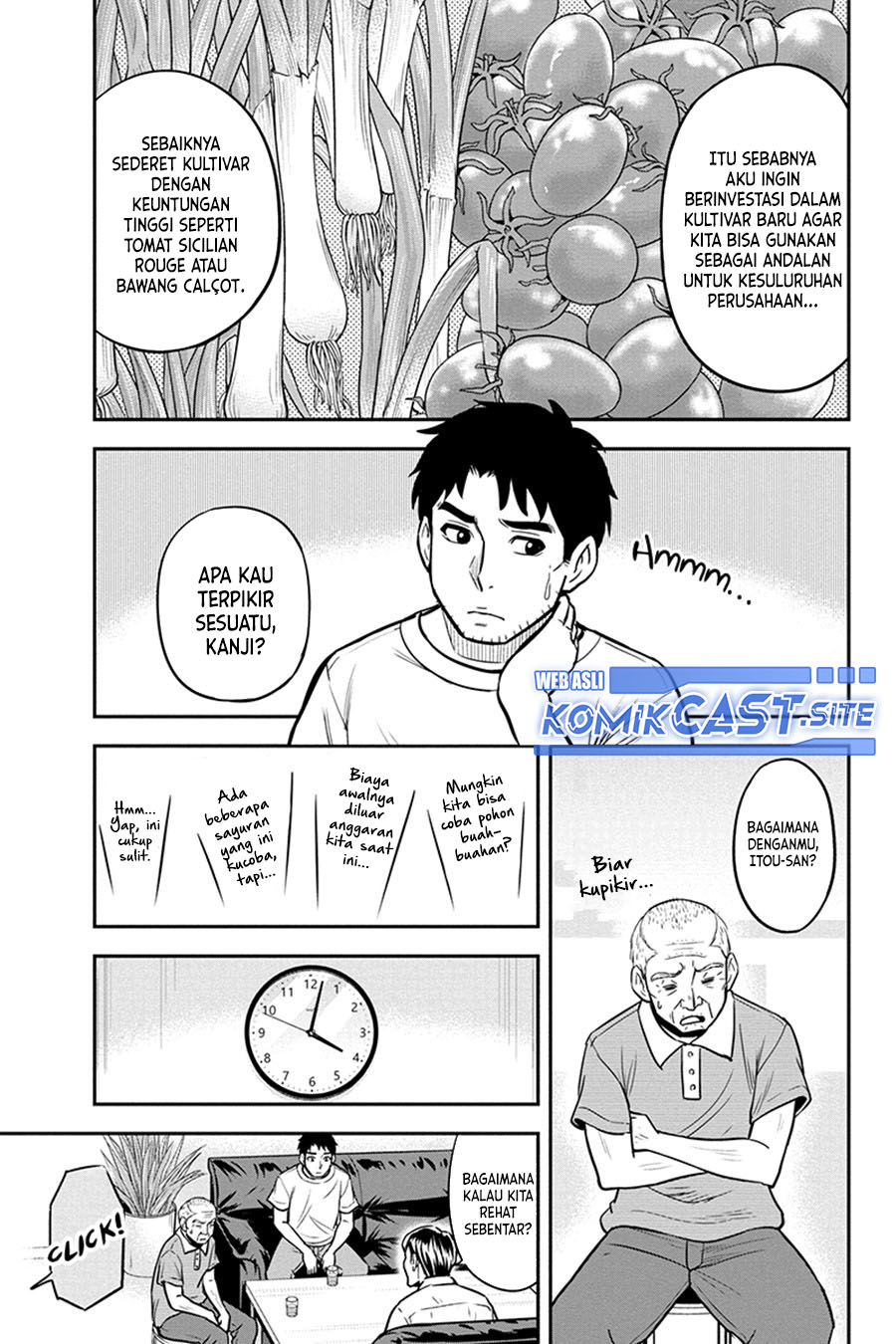 Orenchi ni Kita Onna Kishi to: Inakagurashi suru Koto ni Natta Ken Chapter 91 Gambar 18