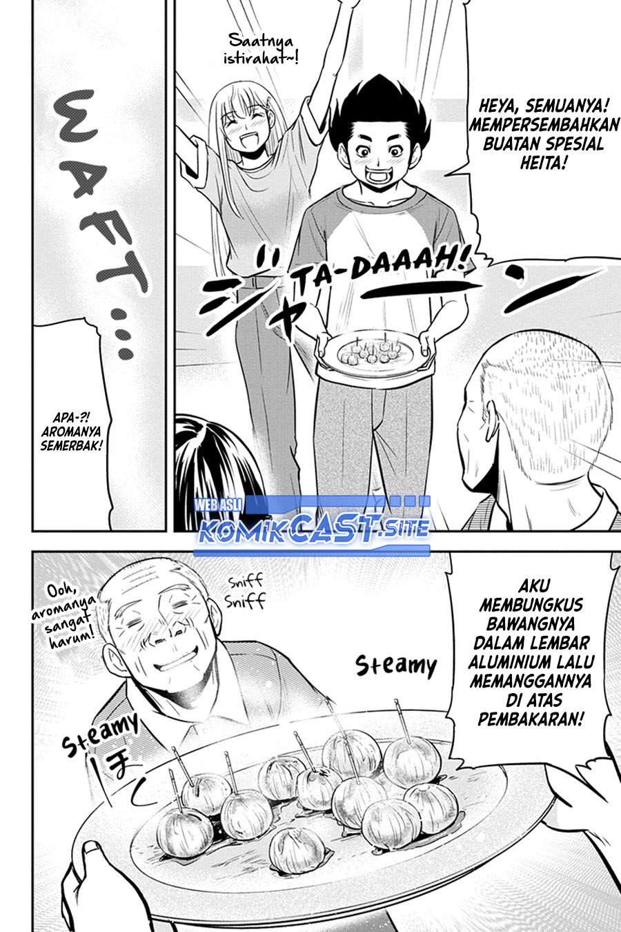 Orenchi ni Kita Onna Kishi to: Inakagurashi suru Koto ni Natta Ken Chapter 91 Gambar 19