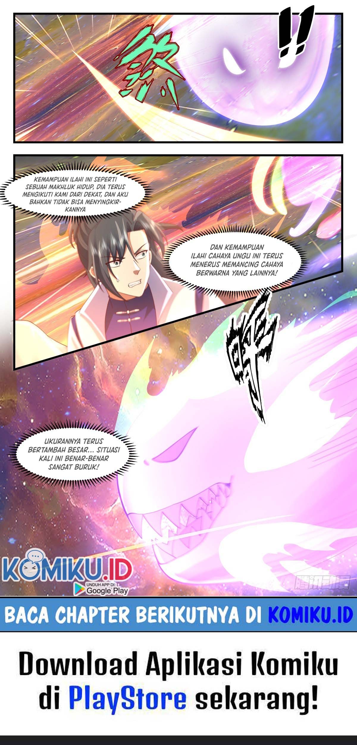 Martial Peak Part 2 Chapter 2907 Gambar 15