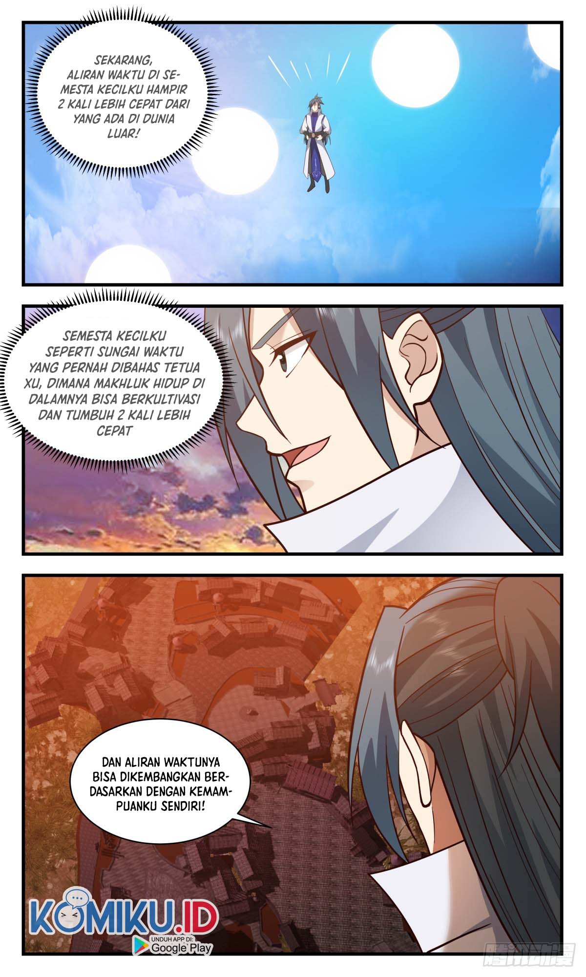 Martial Peak Part 2 Chapter 2908 Gambar 14