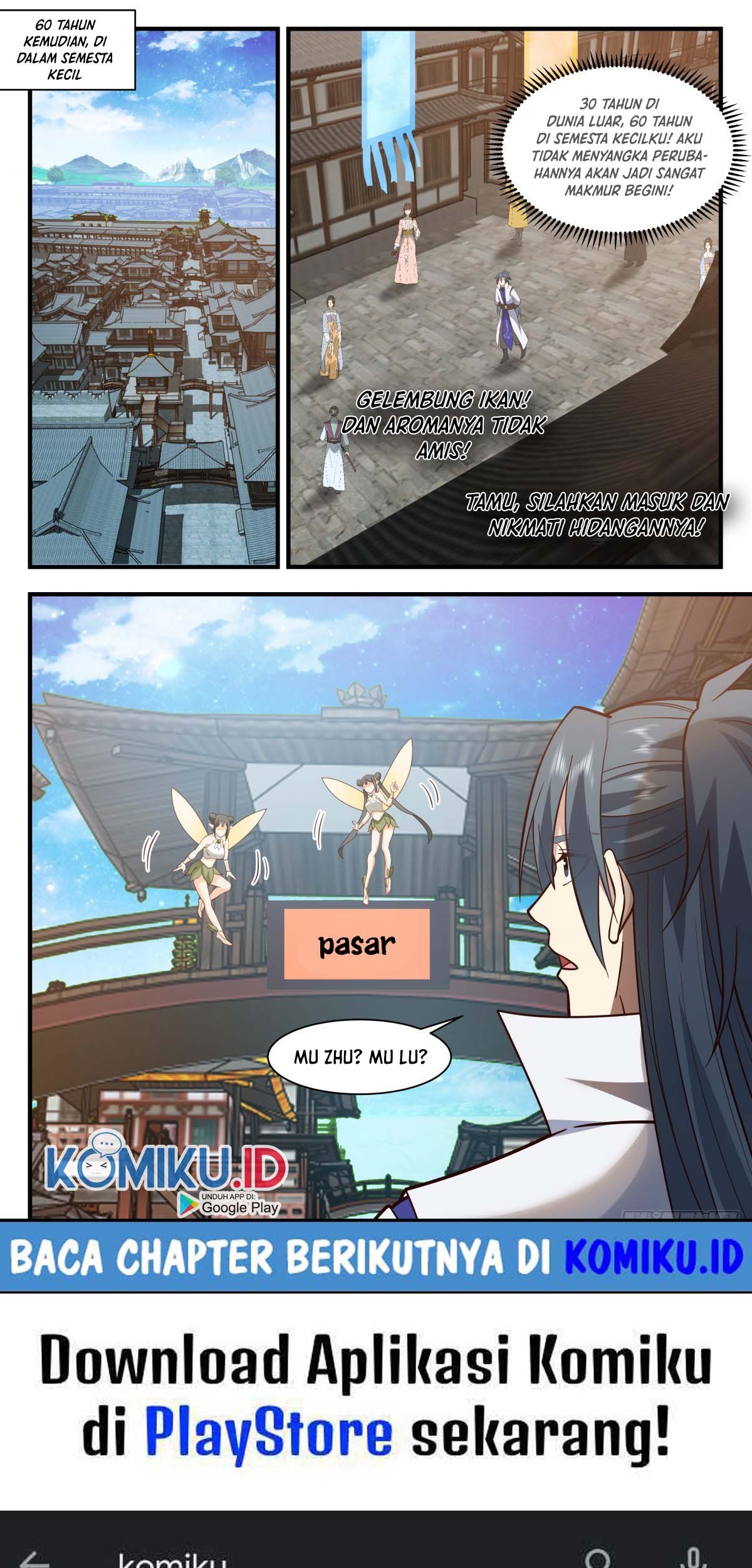 Martial Peak Part 2 Chapter 2908 Gambar 15