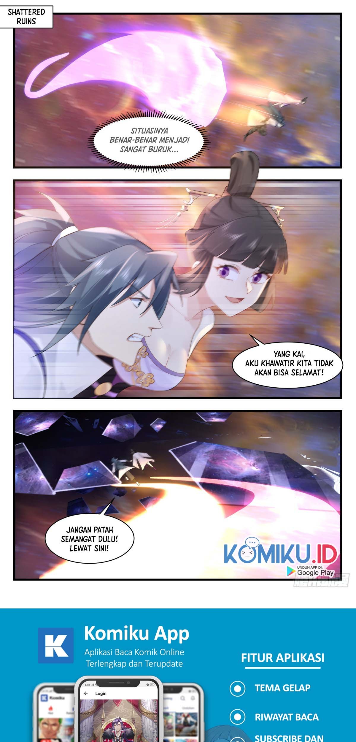 Martial Peak Part 2 Chapter 2908 Gambar 3