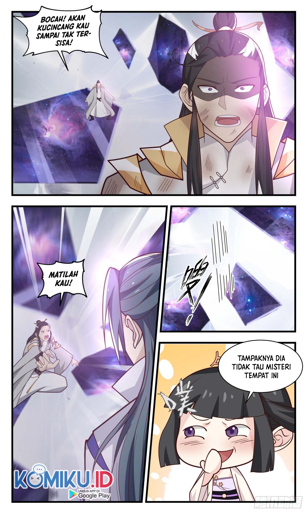 Martial Peak Part 2 Chapter 2908 Gambar 8