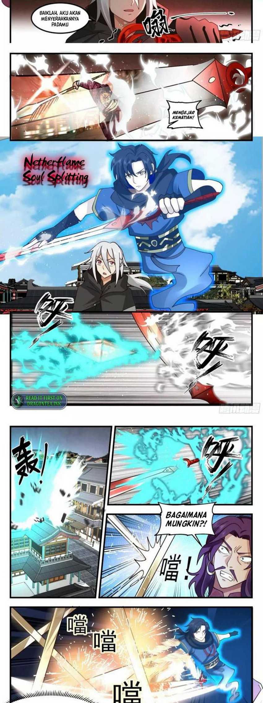 A Sword’s Evolution Begins From Killing Chapter 80 3