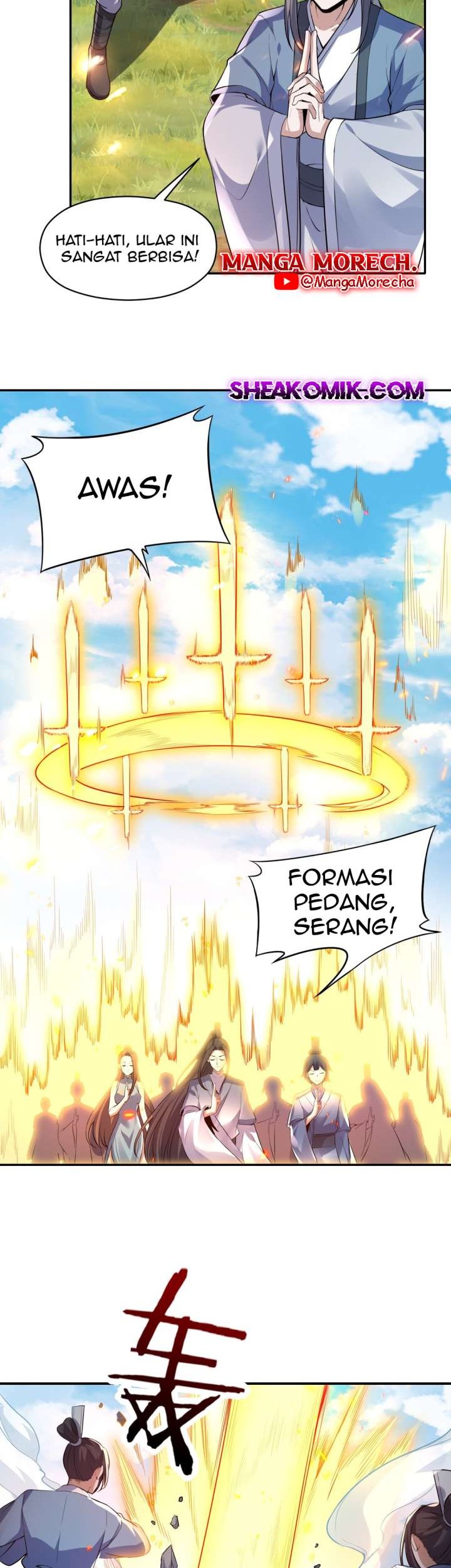 Fairy, You have a Bad Omen! Chapter 03 Gambar 34