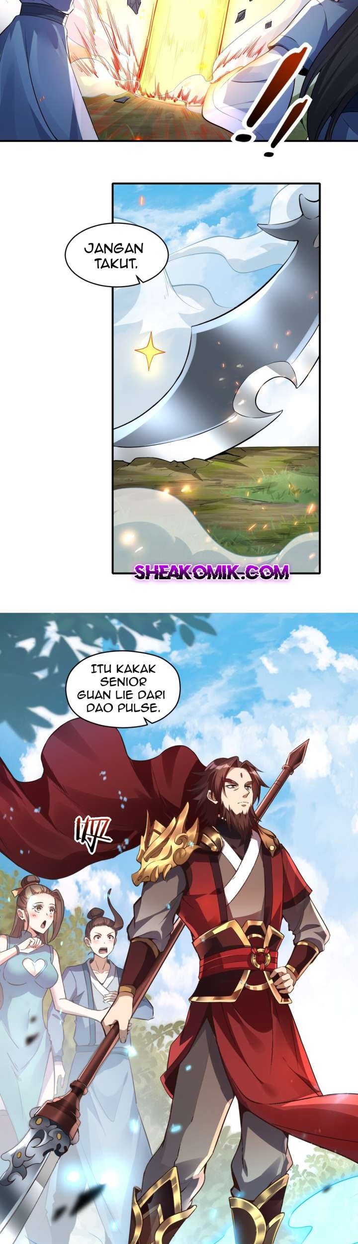 Fairy, You have a Bad Omen! Chapter 03 Gambar 35