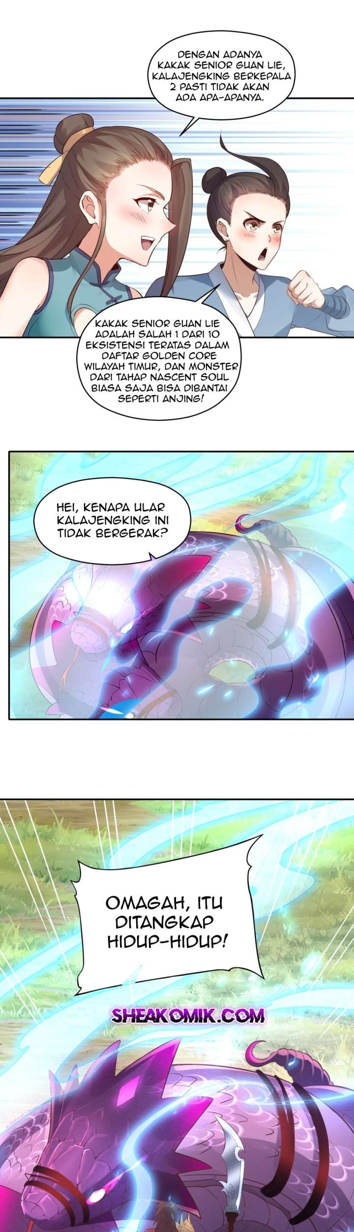 Fairy, You have a Bad Omen! Chapter 03 Gambar 37