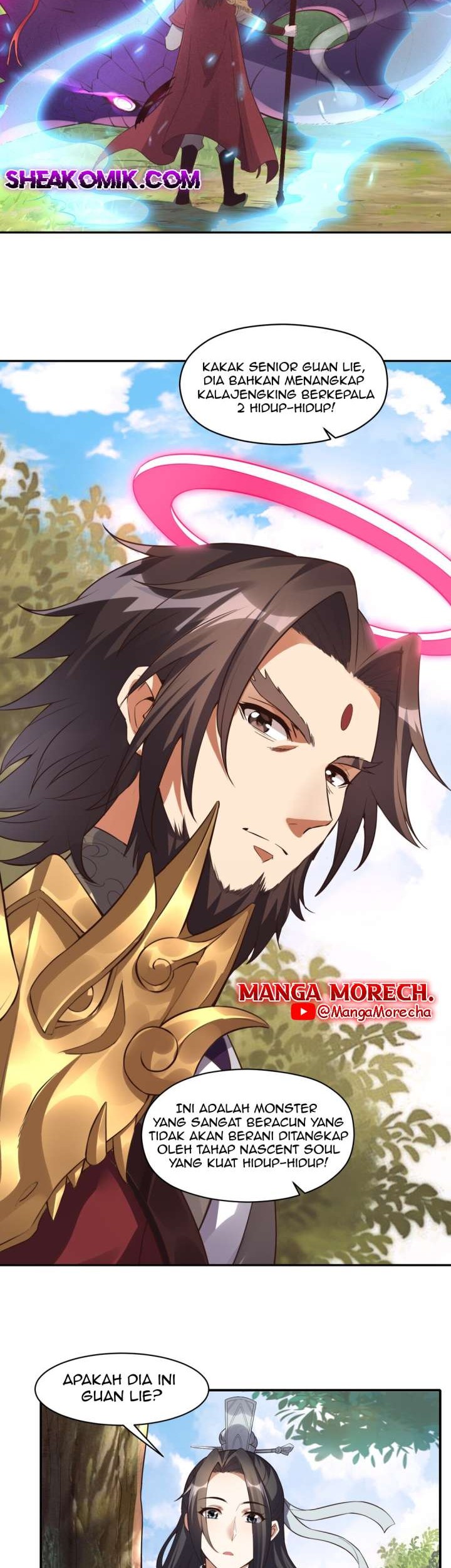 Fairy, You have a Bad Omen! Chapter 03 Gambar 38