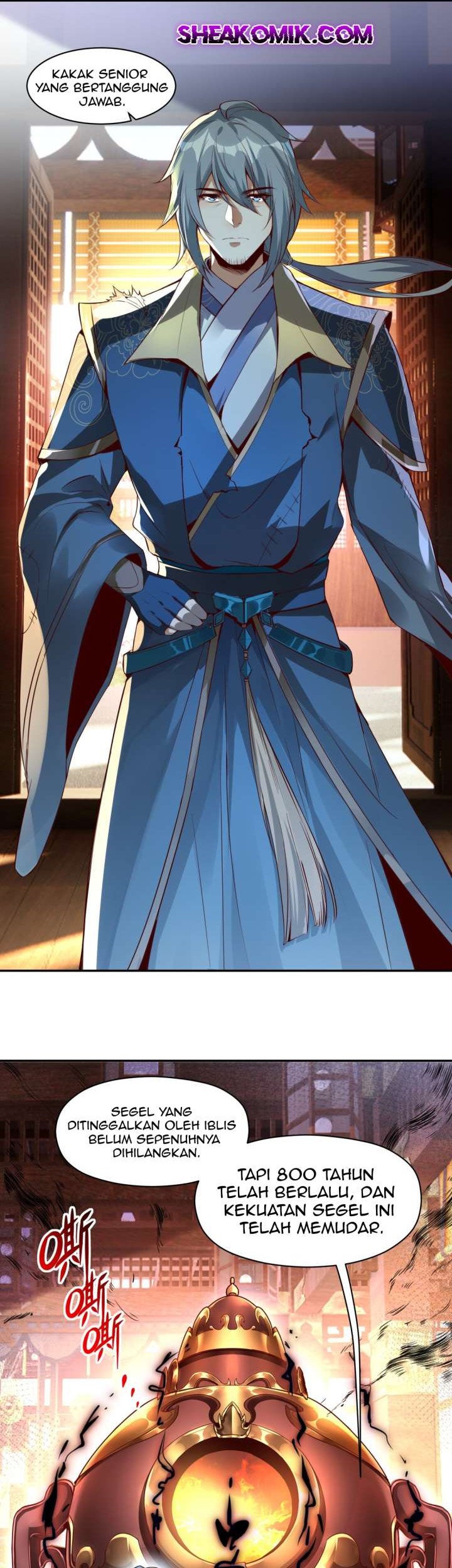 Fairy, You have a Bad Omen! Chapter 03 Gambar 3