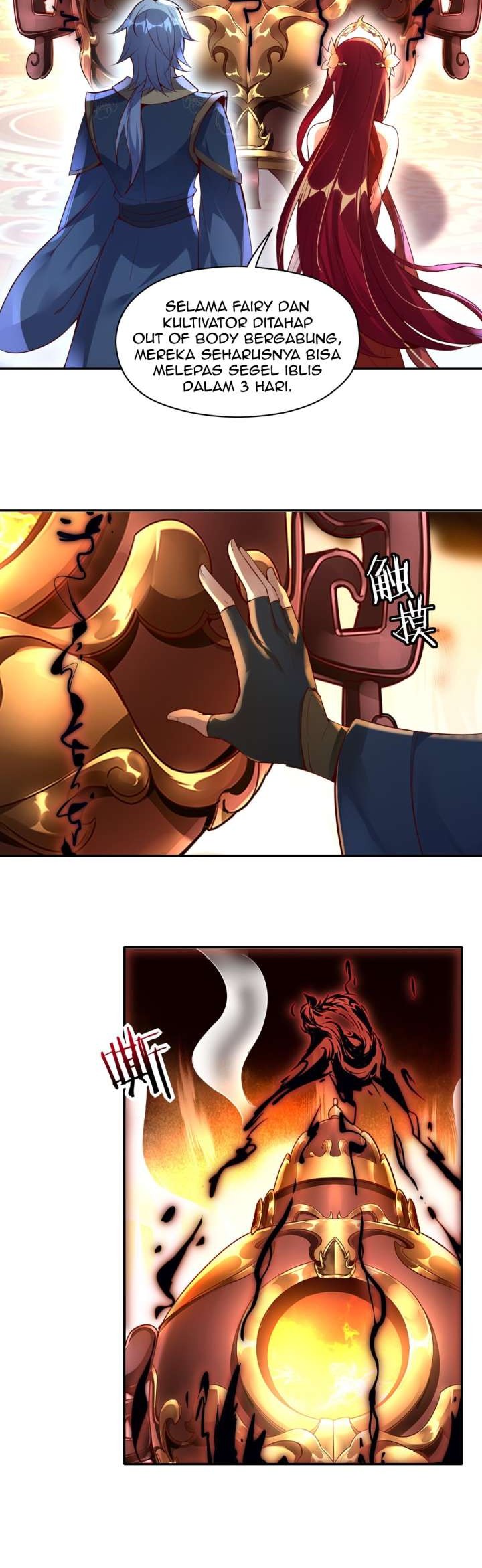 Fairy, You have a Bad Omen! Chapter 03 Gambar 4