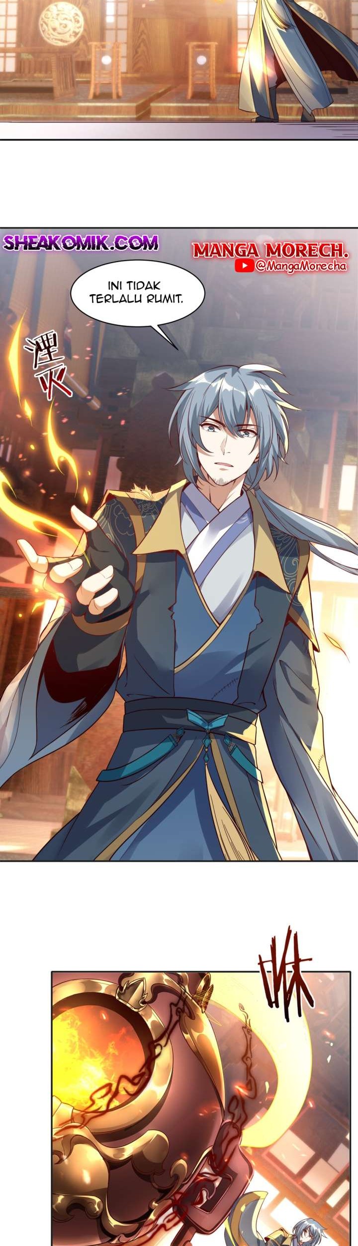 Fairy, You have a Bad Omen! Chapter 03 Gambar 6